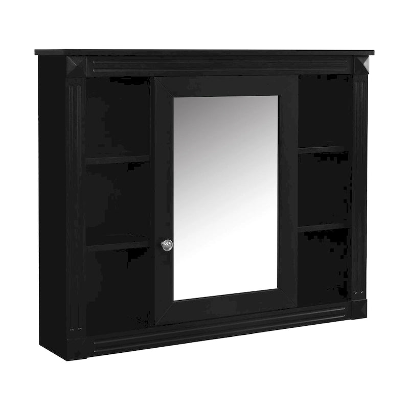 Meuble-lavabo de salle de bain de 36 po avec évier, armoire de rangement de salle de bain moderne