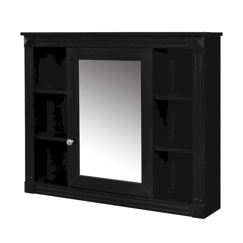 Meuble-lavabo de salle de bain de 36 po avec évier, armoire de rangement de salle de bain moderne
