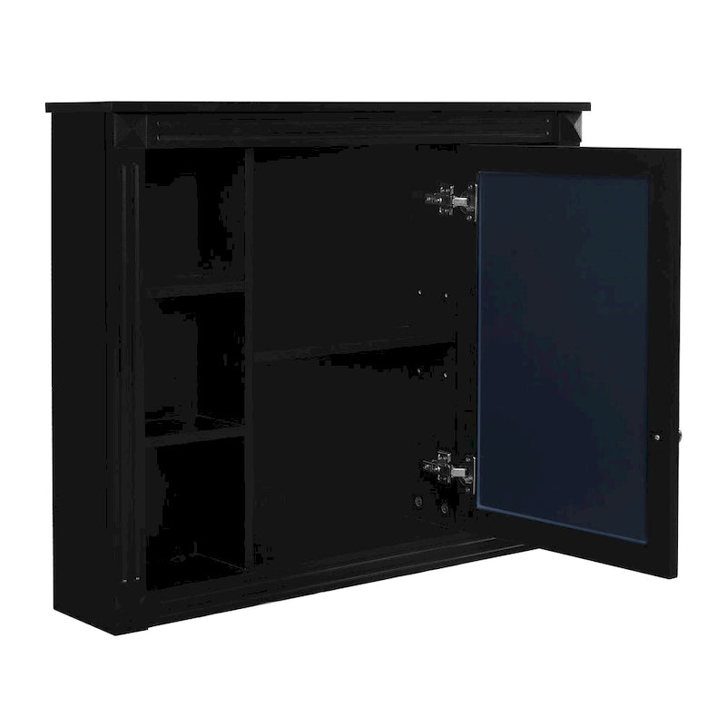 Meuble-lavabo de salle de bain de 36 po avec évier, armoire de rangement de salle de bain moderne