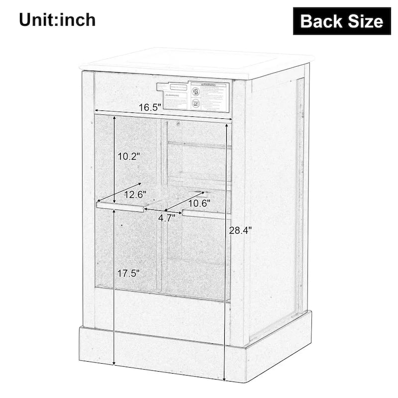 Meuble-lavabo de salle de bain avec vasque en céramique