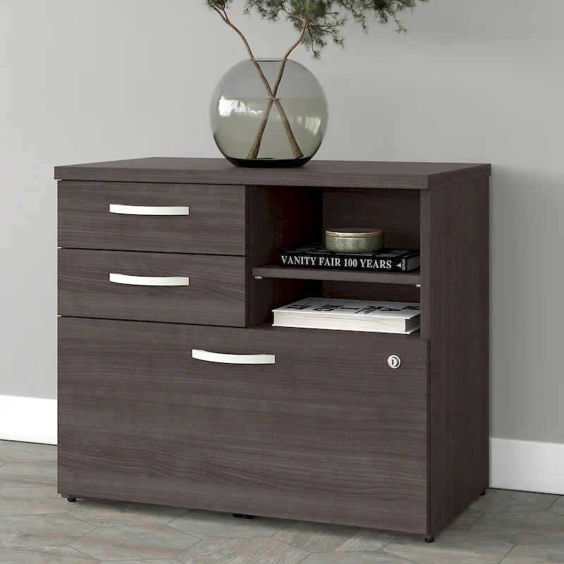 Armoire de rangement avec tiroirs