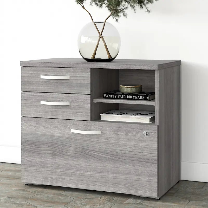 Armoire de rangement avec tiroirs