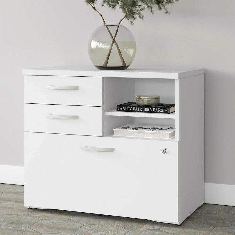 Armoire de rangement avec tiroirs