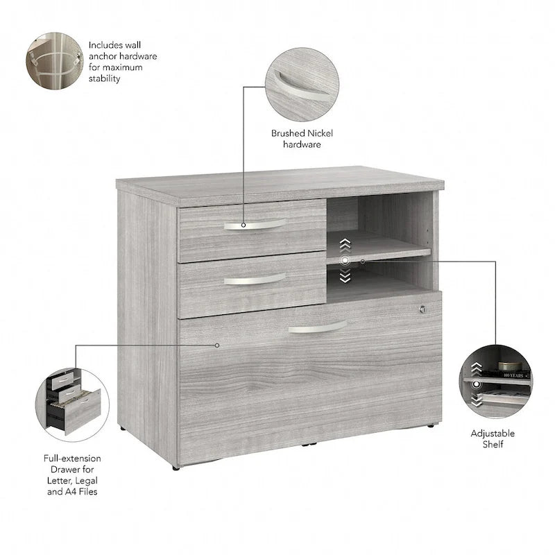 Armoire de rangement avec tiroirs
