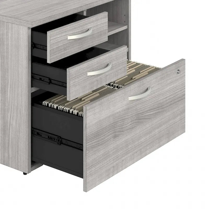 Armoire de rangement avec tiroirs
