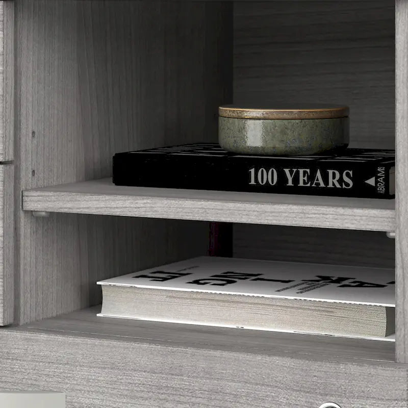 Armoire de rangement avec tiroirs