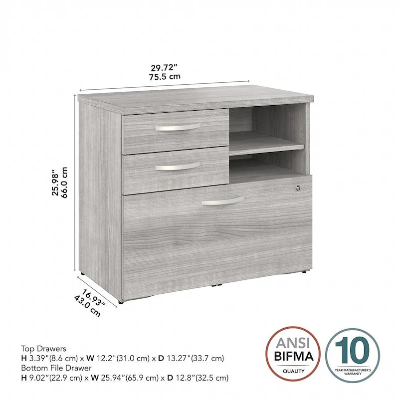 Armoire de rangement avec tiroirs