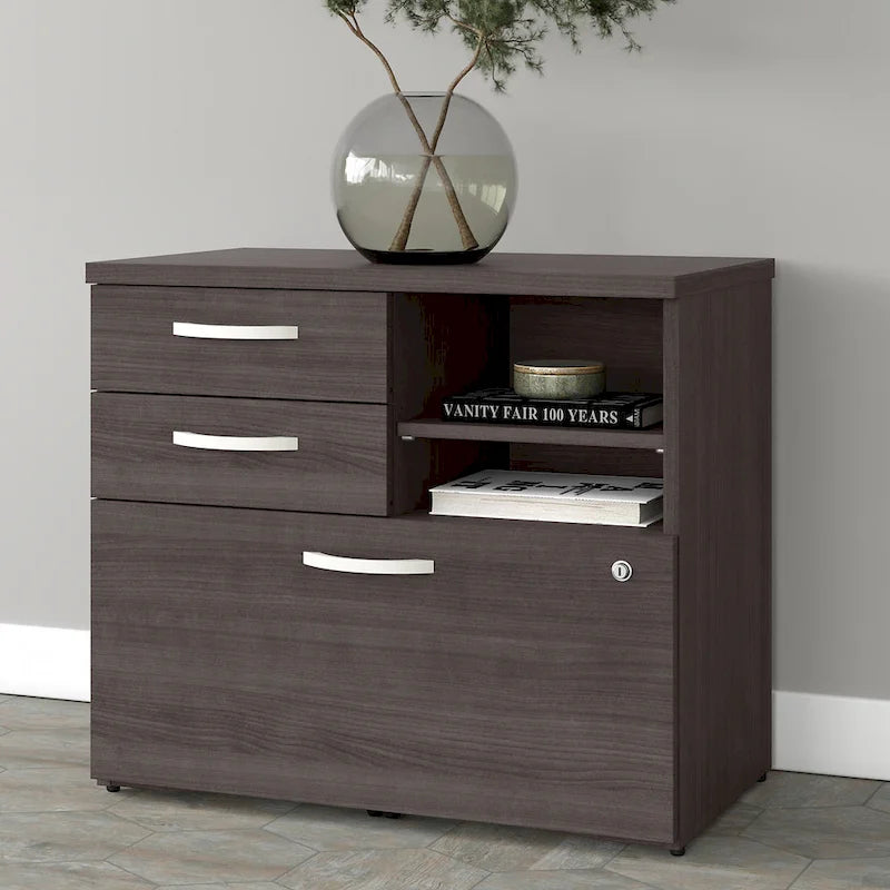 Armoire de rangement avec tiroirs