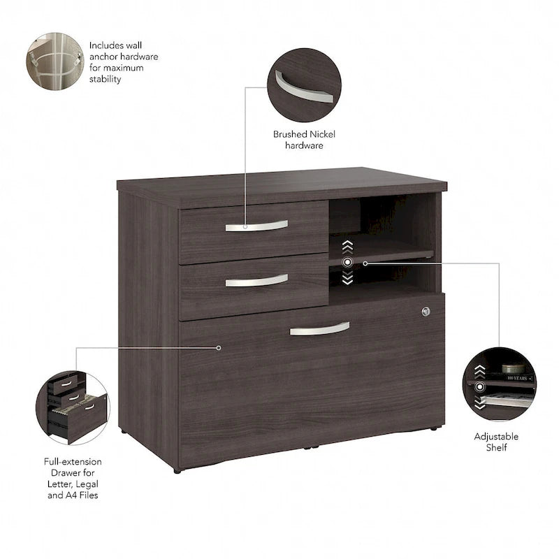 Armoire de rangement avec tiroirs