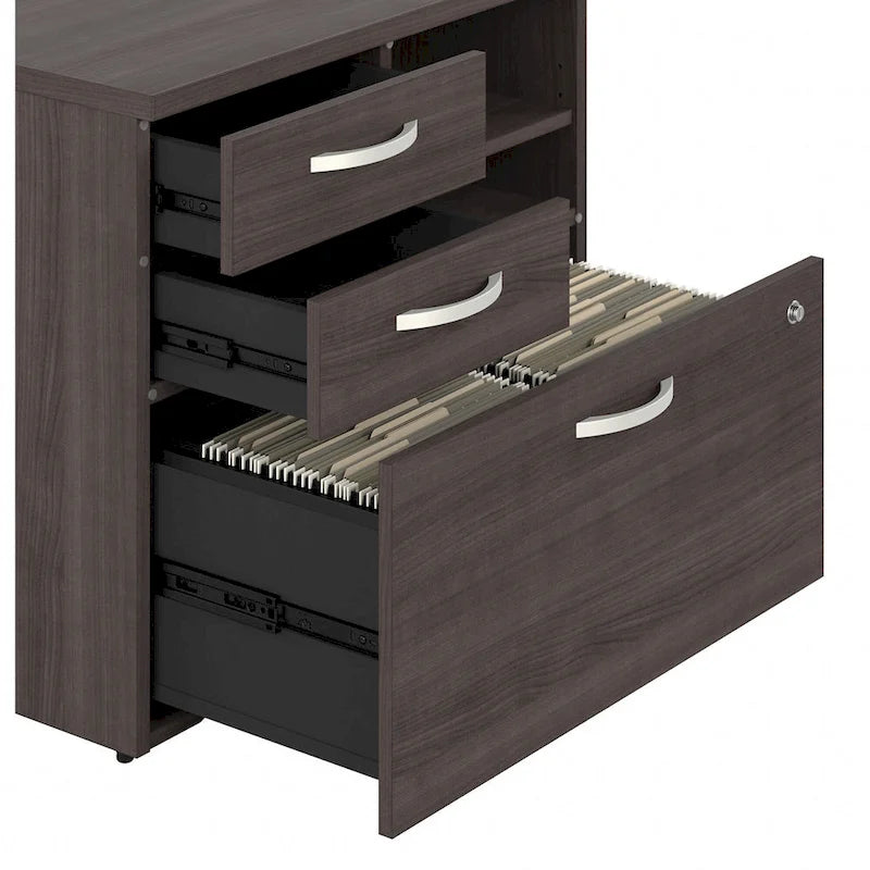 Armoire de rangement avec tiroirs
