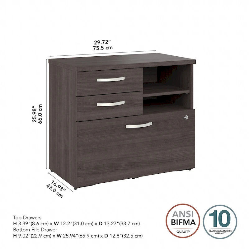 Armoire de rangement avec tiroirs