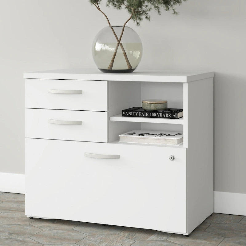 Armoire de rangement avec tiroirs