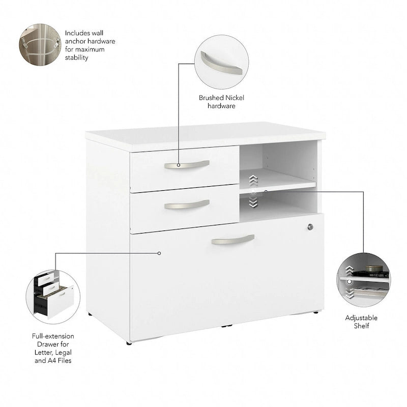 Armoire de rangement avec tiroirs