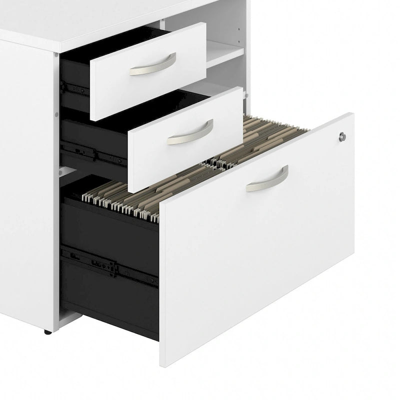 Armoire de rangement avec tiroirs