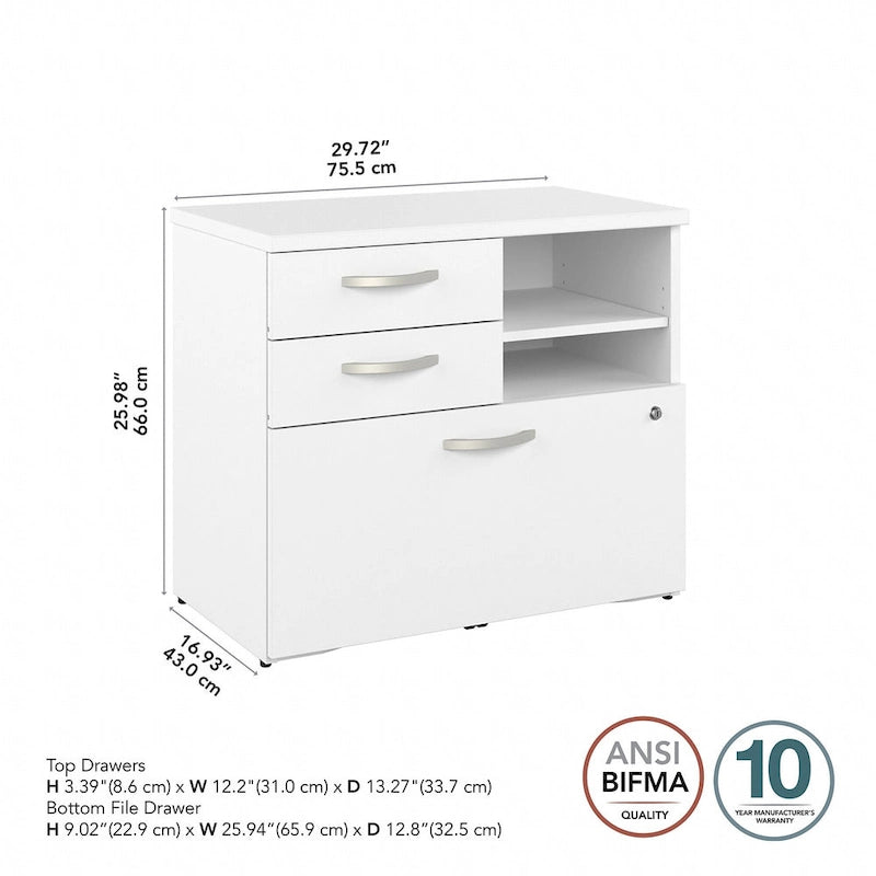 Armoire de rangement avec tiroirs