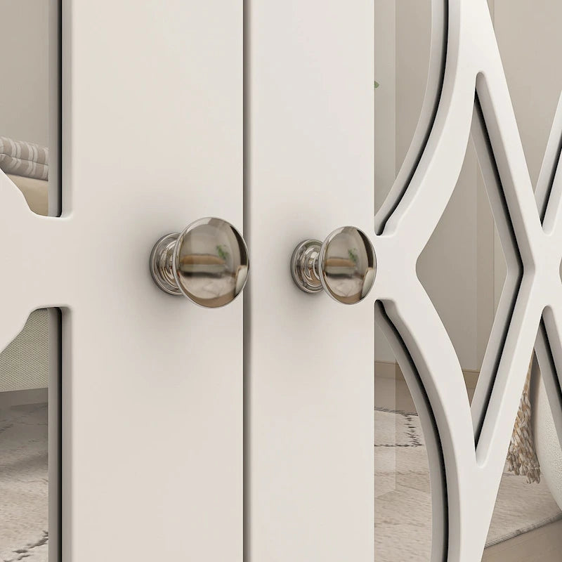 Armoire d'appoint avec miroir