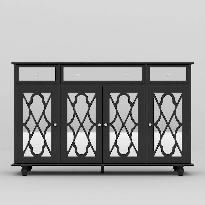 Armoire d'appoint avec miroir
