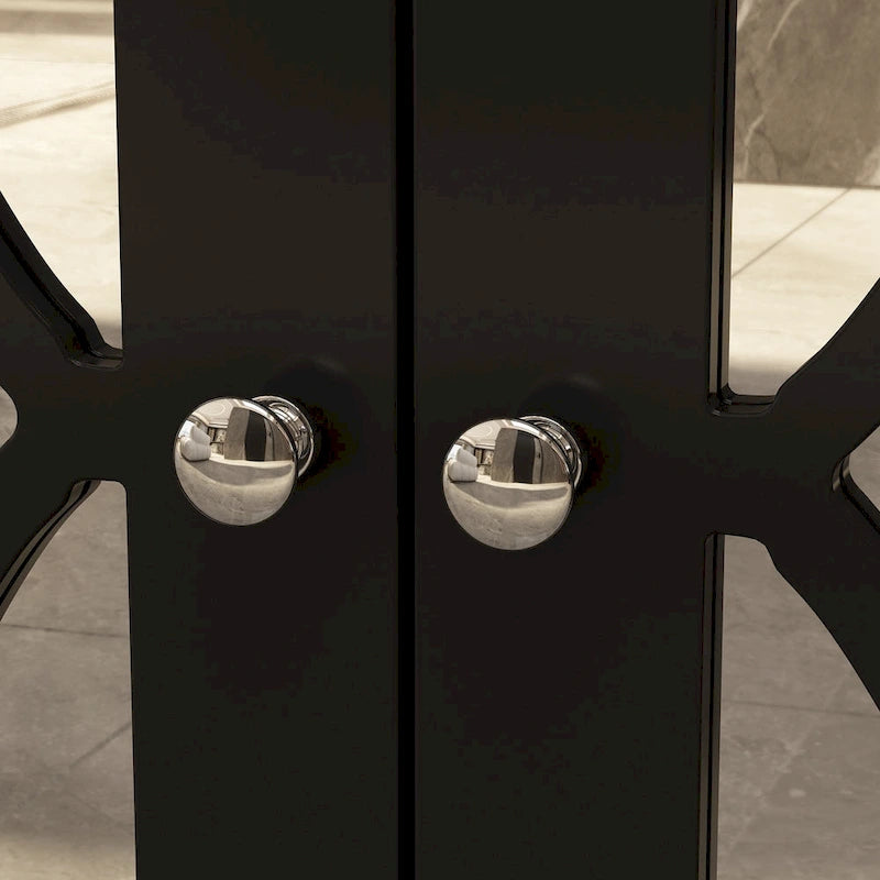 Armoire d'appoint avec miroir