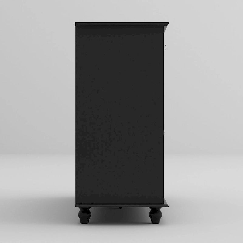 Armoire d'appoint avec miroir