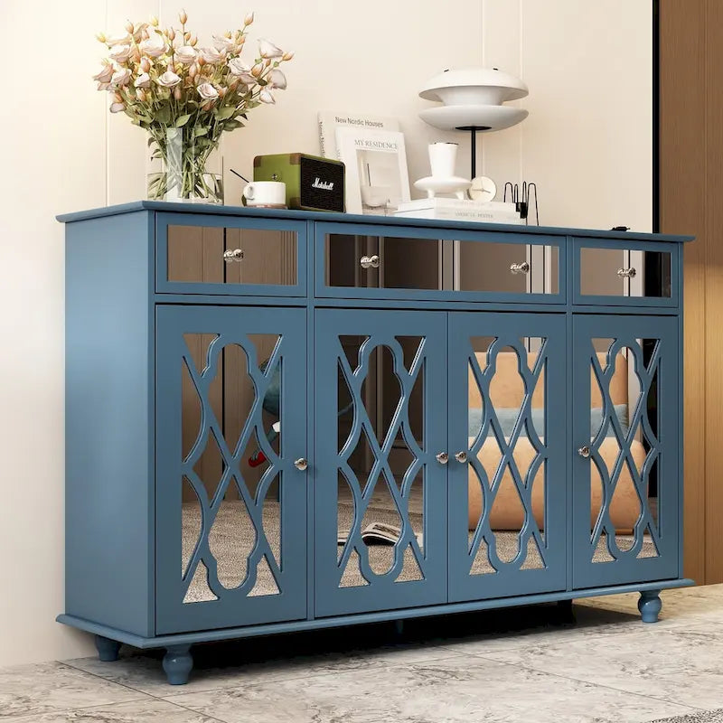 Armoire d'appoint avec miroir