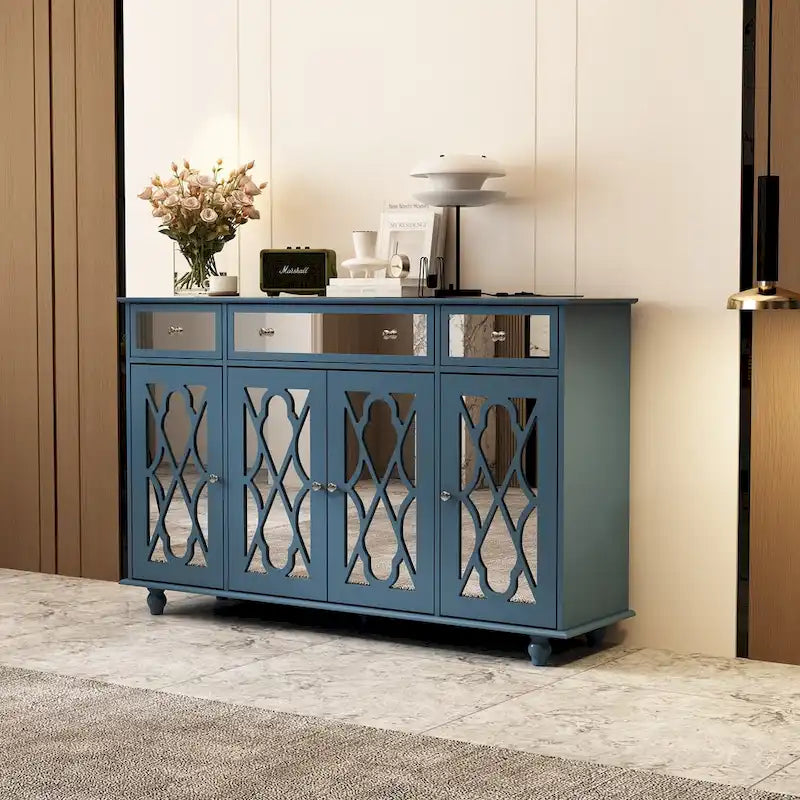 Armoire d'appoint avec miroir