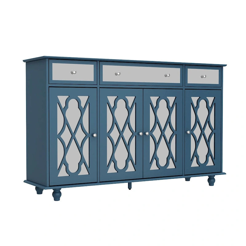 Armoire d'appoint avec miroir
