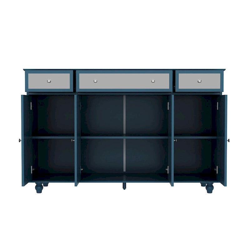 Armoire d'appoint avec miroir