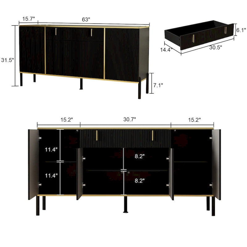 Meuble de rangement d'appoint