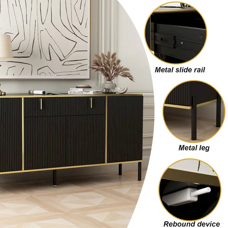 Meuble de rangement d'appoint