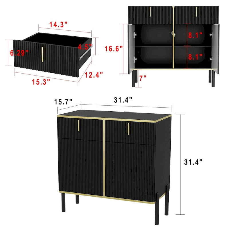 Meuble de rangement d'appoint