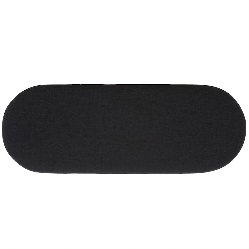 Banc de rangement ouvert avec coussin - 42 L x 15 P x 18 H - 42Lx15Px18H