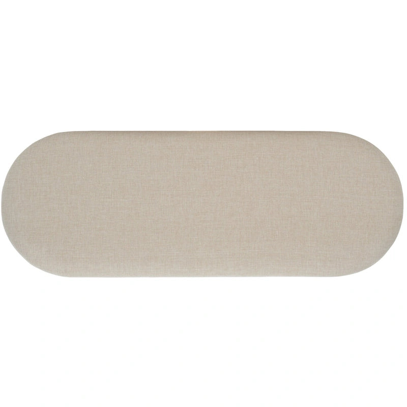 Banc de rangement ouvert avec coussin - 42 L x 15 P x 18 H - 42Lx15Px18H