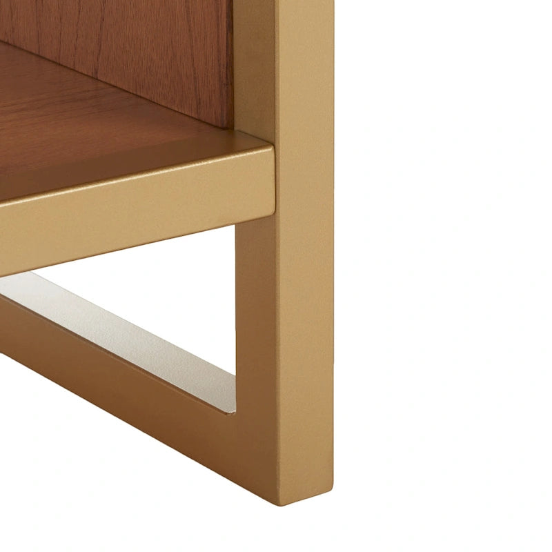 Banc de rangement ouvert avec coussin - 42 L x 15 P x 18 H - 42Lx15Px18H