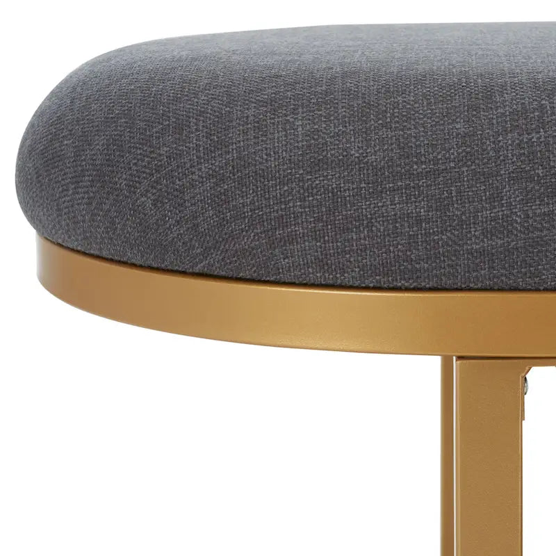 Banc de rangement ouvert avec coussin - 42 L x 15 P x 18 H - 42Lx15Px18H