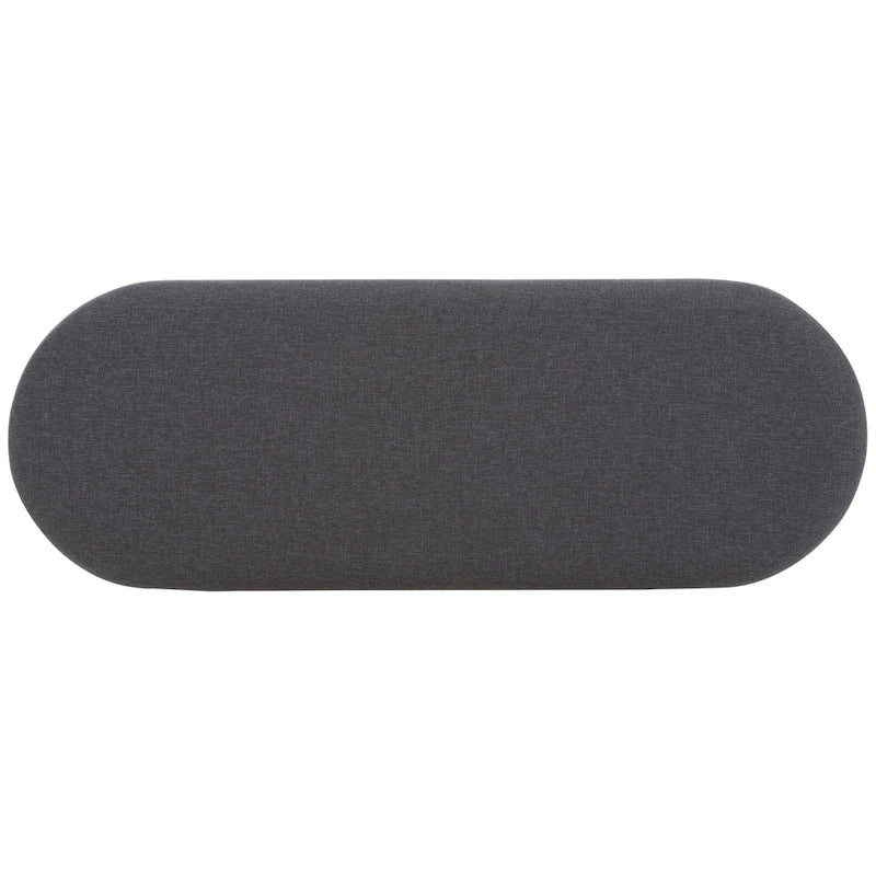 Banc de rangement ouvert avec coussin - 42 L x 15 P x 18 H - 42Lx15Px18H
