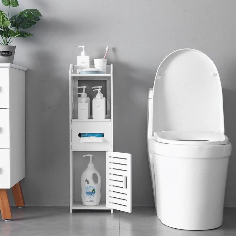Meuble de rangement de salle de bain à 3 niveaux