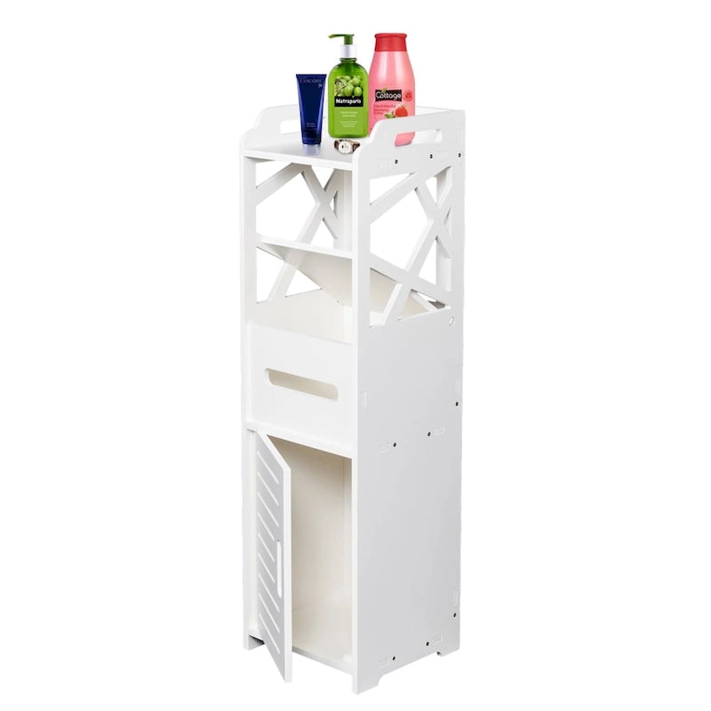 Meuble de rangement de salle de bain à 3 niveaux