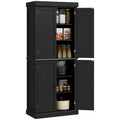 Armoire de rangement autoportante de 184 cm pour cuisine/garde-manger