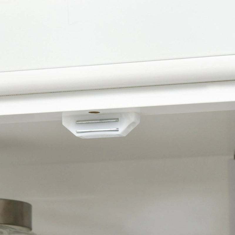 Armoire de rangement autoportante de 184 cm pour cuisine/garde-manger