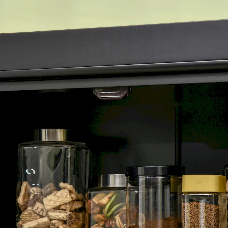 Armoire de rangement autoportante de 184 cm pour cuisine/garde-manger
