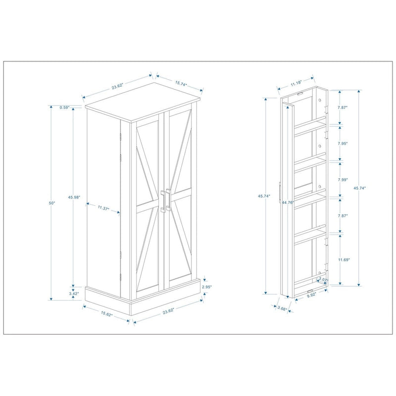 Armoire de garde-manger