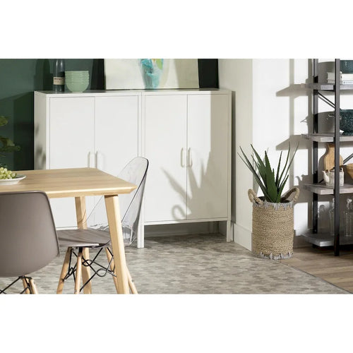 Armoire de rangement 2 portes