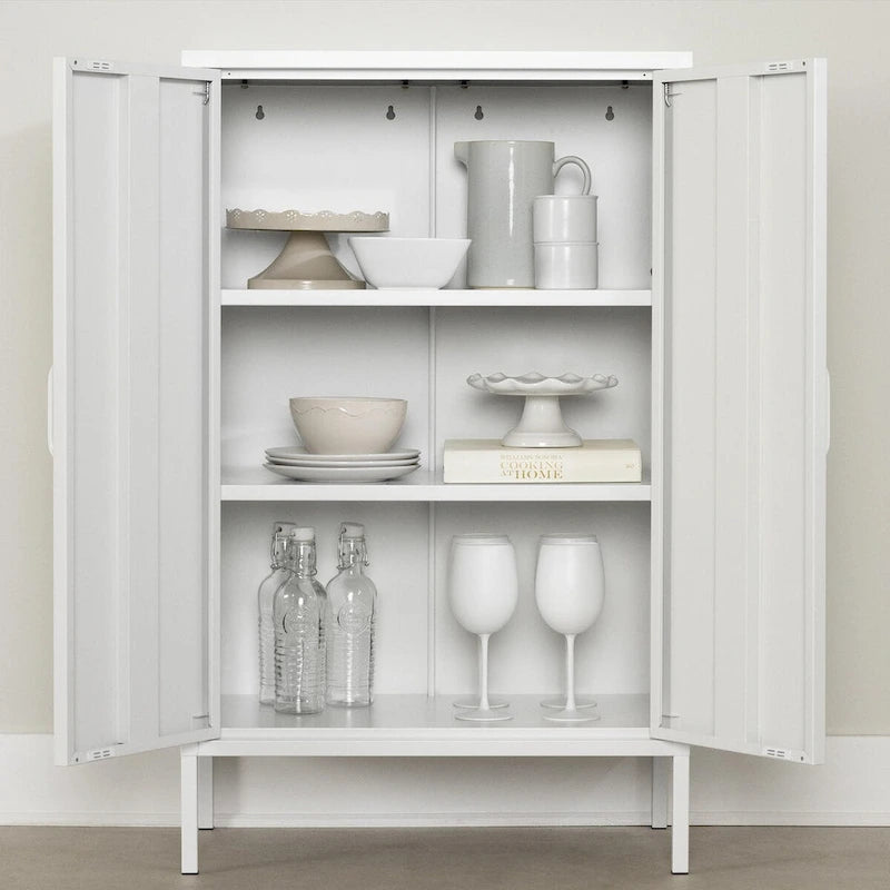 Armoire de rangement 2 portes