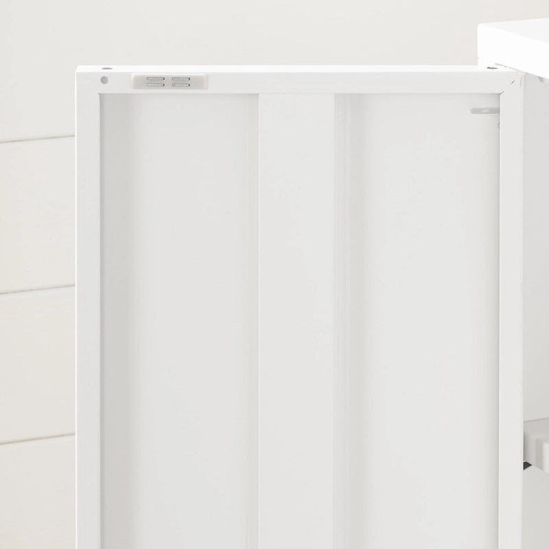 Armoire de rangement 2 portes