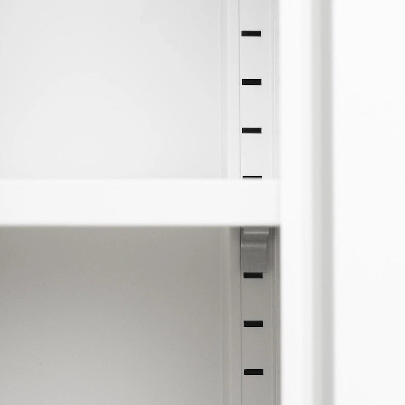 Armoire de rangement 2 portes