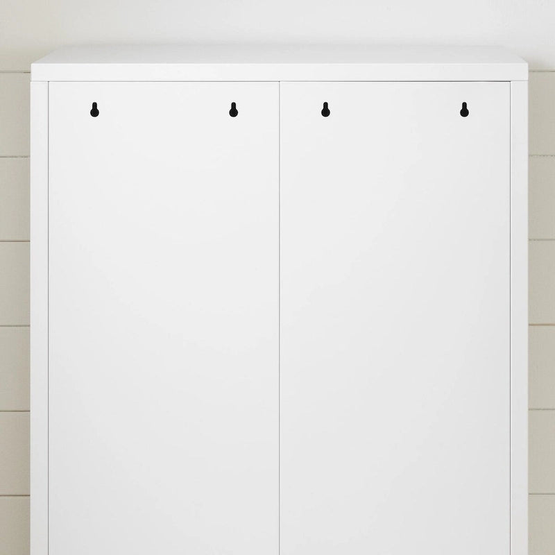 Armoire de rangement 2 portes