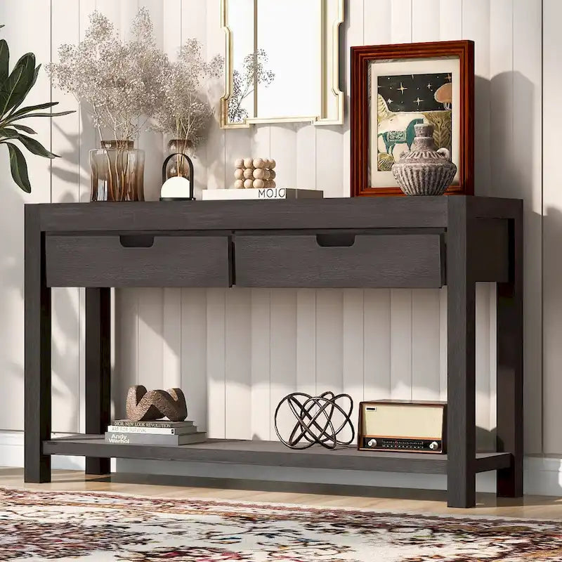 Console d'entrée