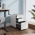Dessous de bureau à roulettes 3 tiroirs