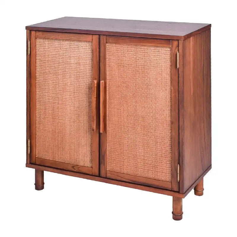 Armoire 2 portes marron