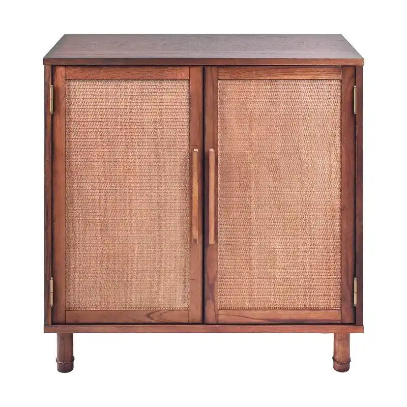 Armoire 2 portes marron